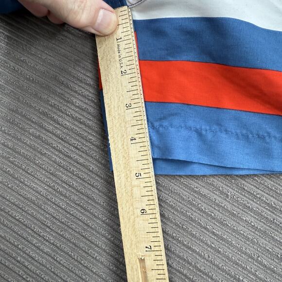 Chubbies Swim Shorts Mens Medium Striped Drawstring Lined Made USA Swim Trunks - Picture 7 of 8